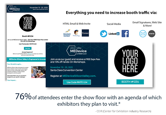samples of customer invites program