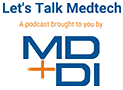Let's Talk Medtech logo